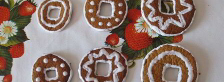 имбирное печенье китайские монеты. Шаг 6