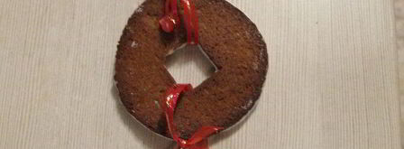 имбирное печенье китайские монеты. Шаг 7