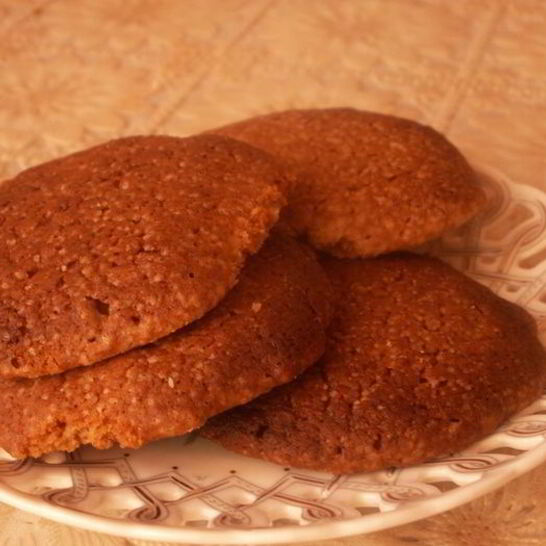 Рецепт итальянское миндальное печенье