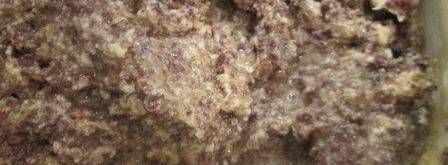 итальянское шоколадно-ореховое печенье с солью. Шаг 4