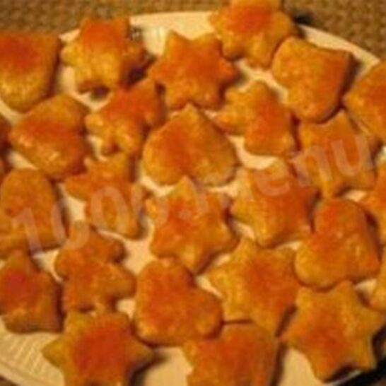 Рецепт кхонъкарутасик — соевое печенье