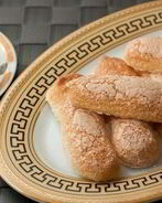 Классическое бисквитное печенье Савоярди