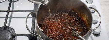 корично-гвоздичное печенье с леденцовыми окошками. Шаг 5