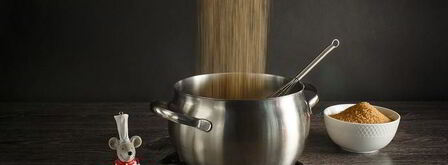 корично-гвоздичное печенье с леденцовыми окошками. Шаг 6