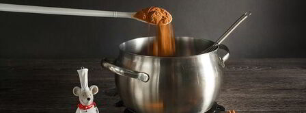 корично-гвоздичное печенье с леденцовыми окошками. Шаг 9