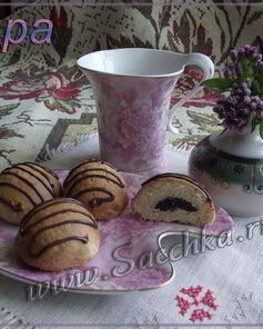 Медовое печенье Шоколадный ручеек