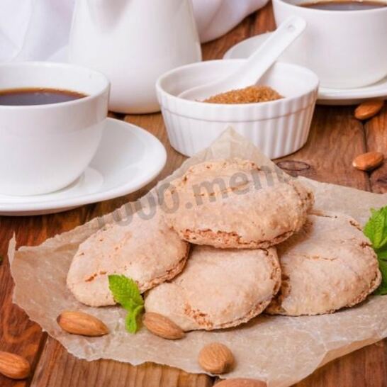 Рецепт миндальное печенье классическое