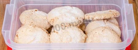 миндальное печенье классическое. Шаг 10