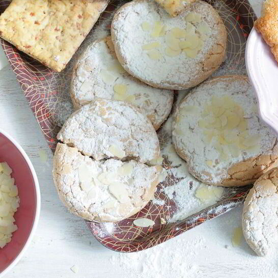 Рецепт миндальное печенье