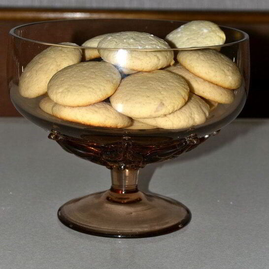 Рецепт нежное лимонное печенье