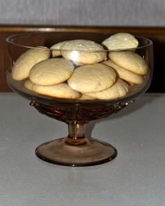 Нежное лимонное печенье