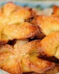 Нежное печенье Творожные цветки