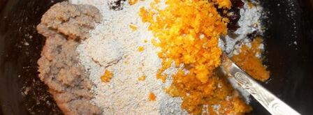 новогоднее овсяное печенье. Шаг 3