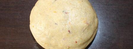 новогоднее овсяное печенье. Шаг 5