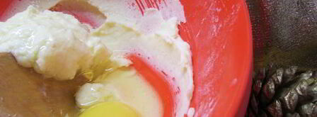 новогоднее печенье овечки. Шаг 3