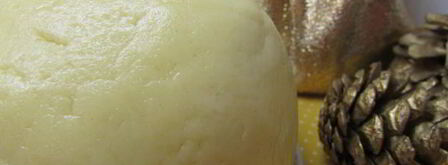 новогоднее печенье овечки. Шаг 8