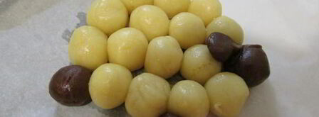 новогоднее печенье овечки. Шаг 9