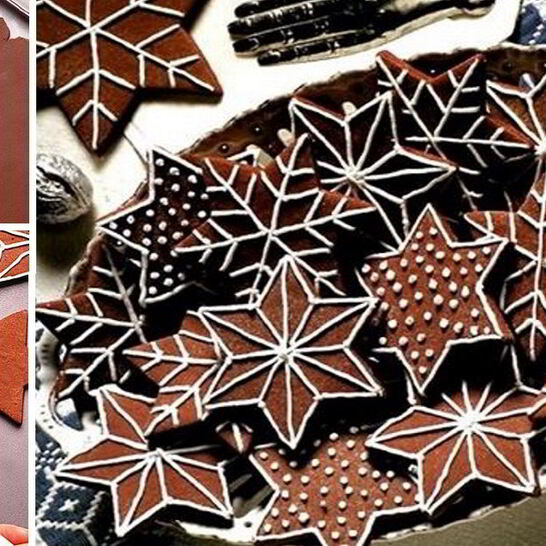 Рецепт новогоднее печенье