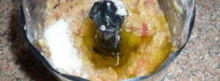 овсяно-яблочное печенье. Шаг 3