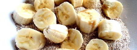 овсяное печенье без муки и яиц. Шаг 4