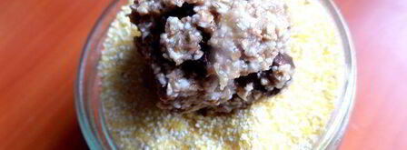 овсяное печенье без муки и яиц. Шаг 10