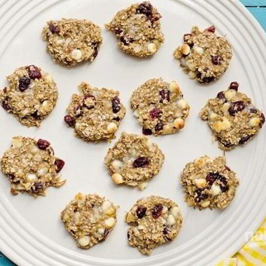 Рецепт овсяное печенье без сахара