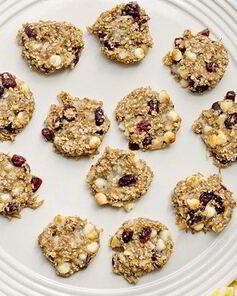 Овсяное печенье без сахара