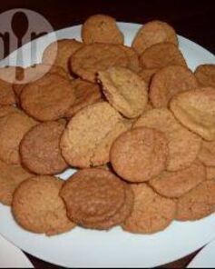 Овсяное печенье без яиц