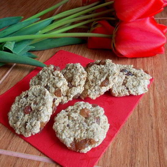 Рецепт овсяное печенье фитнес