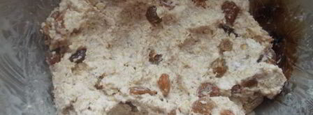 овсяное печенье фитнес. Шаг 3