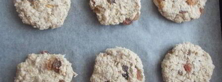 овсяное печенье фитнес. Шаг 4