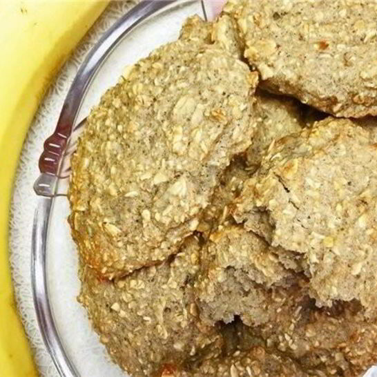 Рецепт овсяное печенье с бананом диетическое