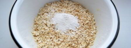 овсяное печенье с финиками и орехами. Шаг 5