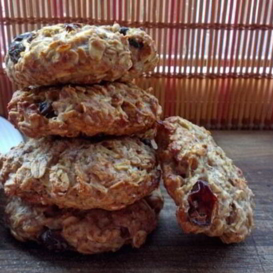 Рецепт овсяное печенье с кефиром