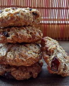 Овсяное печенье с кефиром