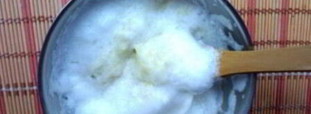 овсяное печенье с кефиром. Шаг 4