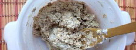 овсяное печенье с кефиром. Шаг 5