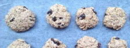 овсяное печенье с кефиром. Шаг 8