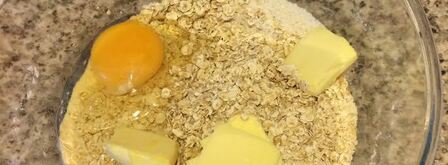 овсяное печенье. Шаг 2