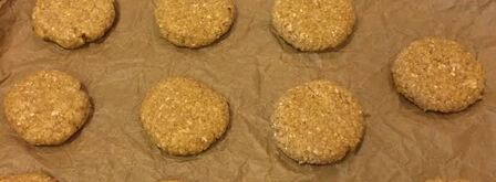 овсяное печенье. Шаг 4