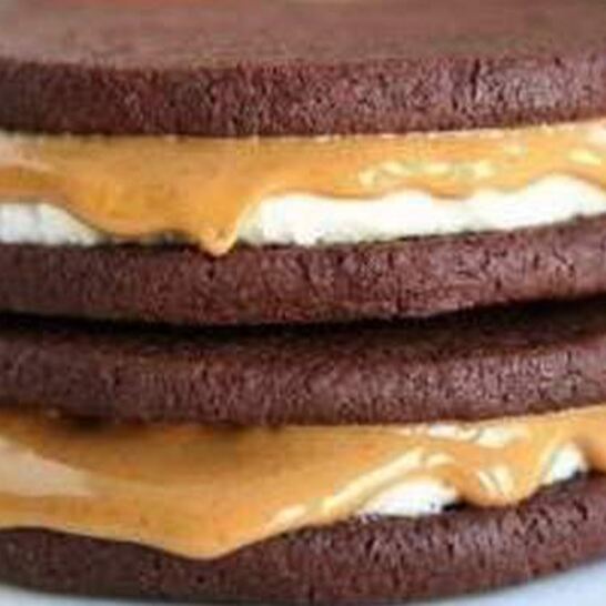 Рецепт печенье choco pie с арахисовым маслом