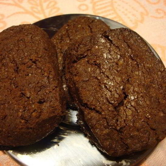 Рецепт печенье двойной шоколад