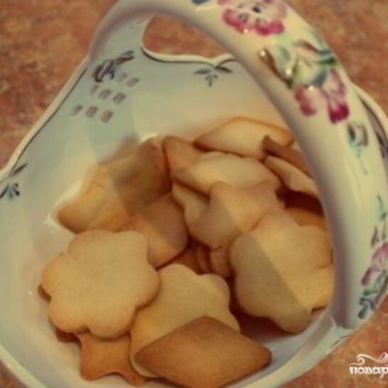 Рецепт печенье фигурное