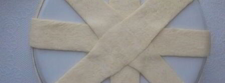 печенье грибочки в лукошке. Шаг 9