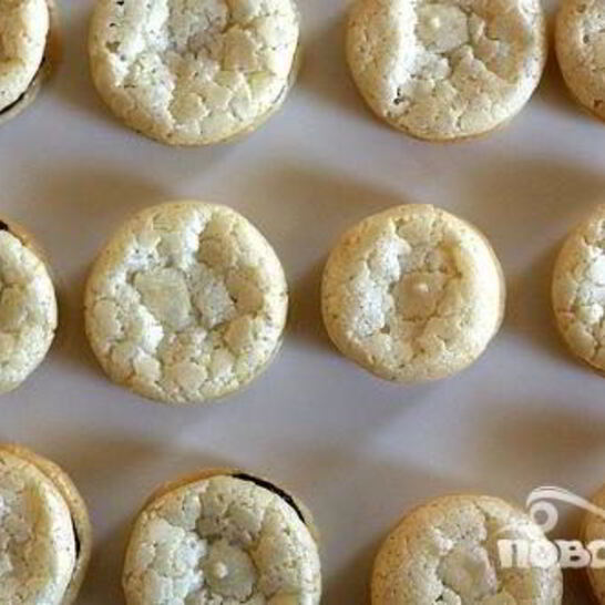 Рецепт печенье из миндальной пасты