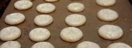 печенье из миндальной пасты. Шаг 3