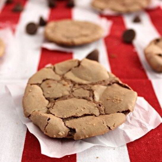 Рецепт печенье из молочного шоколада