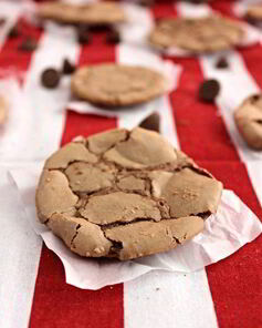 Печенье из молочного шоколада