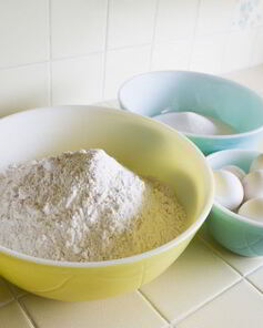 Печенье каллы на сковороде