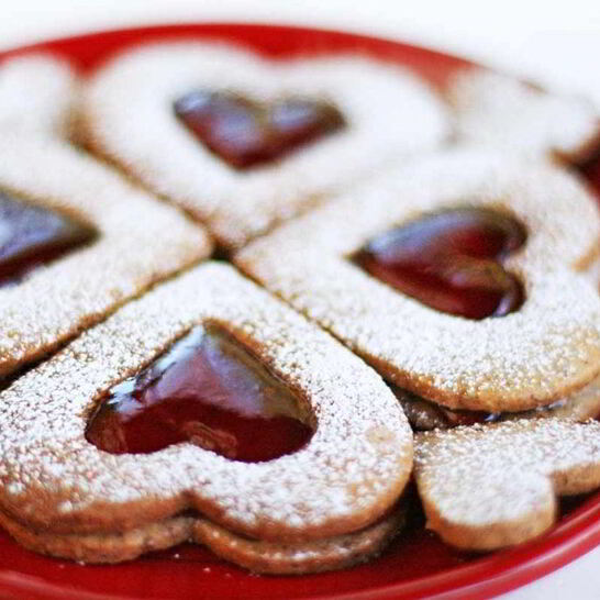Рецепт печенье ко дню святого валентина